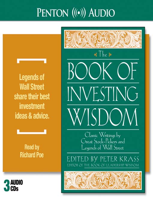Title details for The Book of Investing Wisdom by Peter Krass - Available